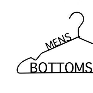 Men’s Pants Below